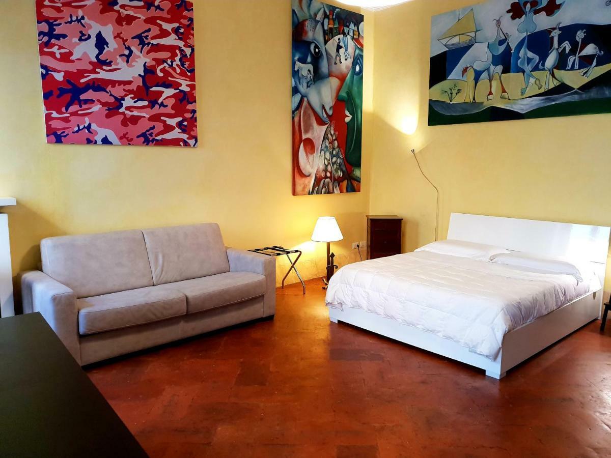 Art Gallery Suite Bergamo Eksteriør bilde