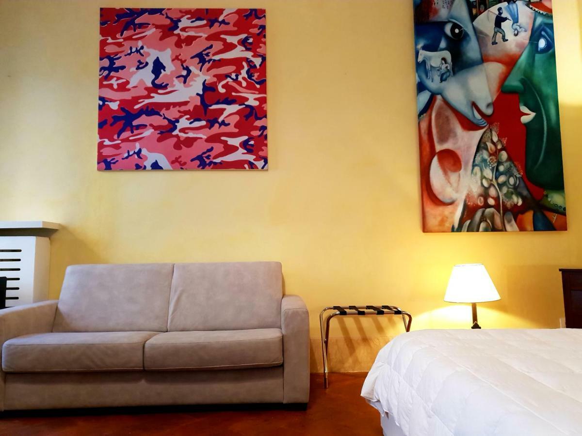 Art Gallery Suite Bergamo Eksteriør bilde