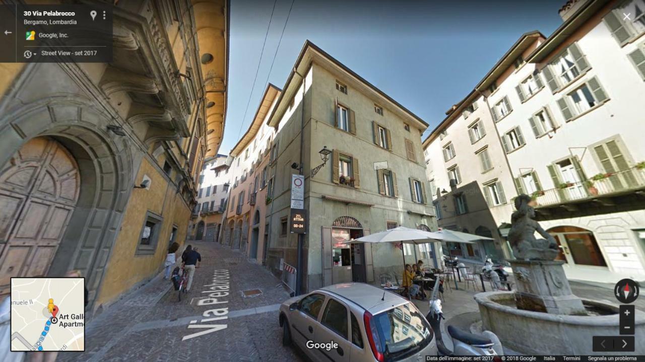 Art Gallery Suite Bergamo Eksteriør bilde